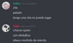 Enlace a Uno ya no puede tener citas