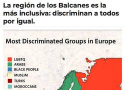 Enlace a Los grupos más discriminados alrededor de Europa