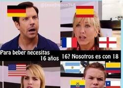 Enlace a La edad permitida para beber