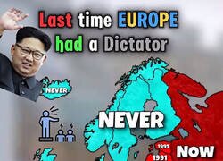 Enlace a La última vez que los países europeos tuvieron un dictador