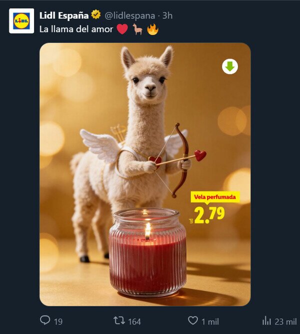 Meme_otros - Al CM de Lidl está sembrado