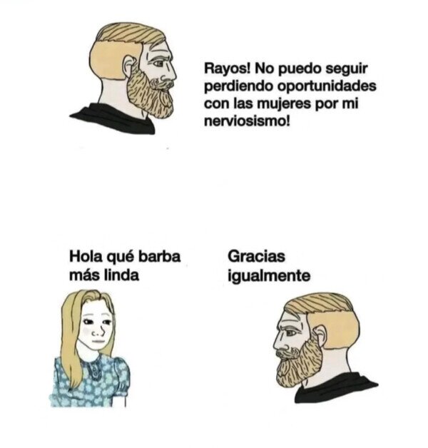 Otros - Me pongo nervioso delante de las mujeres