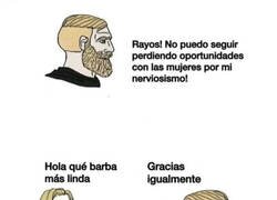 Enlace a Me pongo nervioso delante de las mujeres