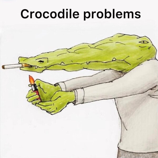 Otros - Por eso los cocodrilos no fuman