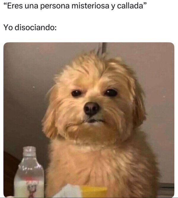 Otros - Perdona, ¿decías algo?