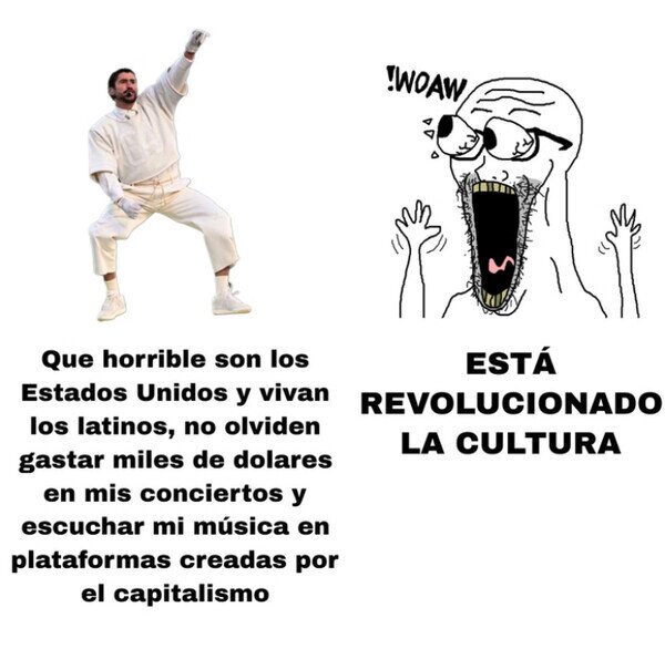 Meme_otros - El pseudo revolucionario