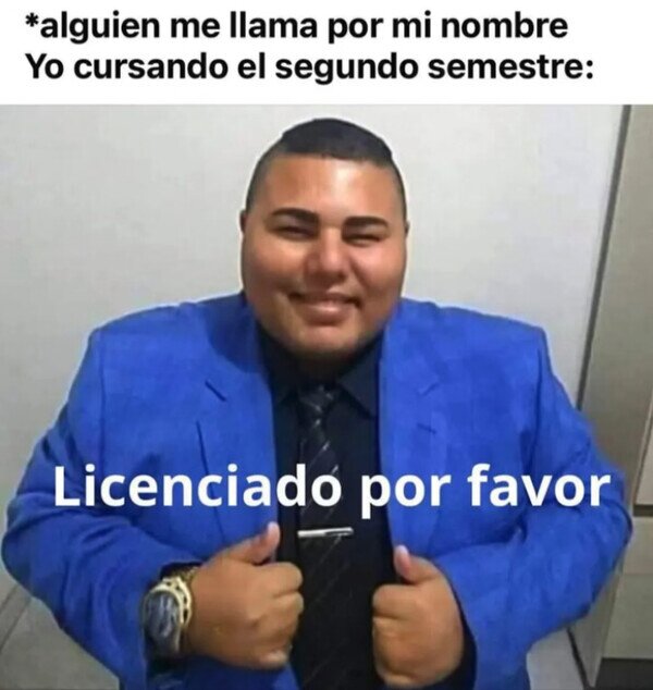 Meme_otros - Se me subió la carrera a la cabeza