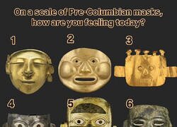 Enlace a ¿Qué máscara precolombina te sientes hoy?