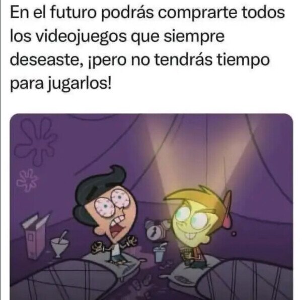 Otros - Dinero o tiempo, todo a la vez no puede ser