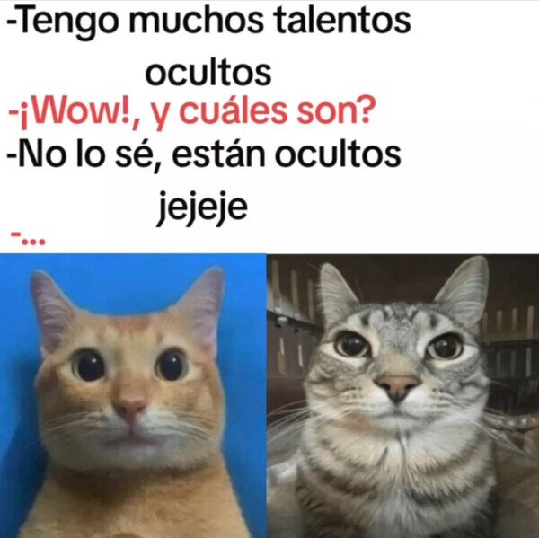 Otros - Talentos ocultos