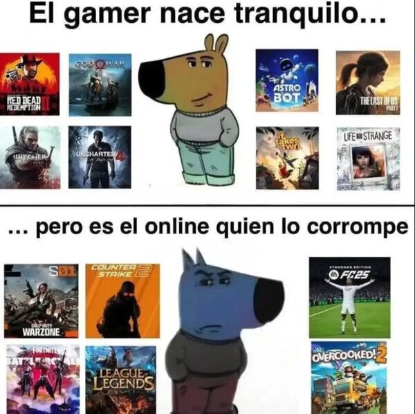 gamer,online,tranquilo,corromper