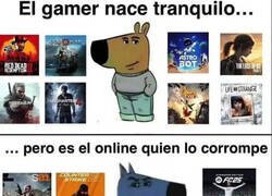 Enlace a El gamer es calmado por naturaleza