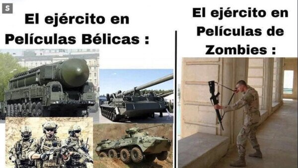Otros - En caso de apocalipsis zombie, no cuentes con el ejército