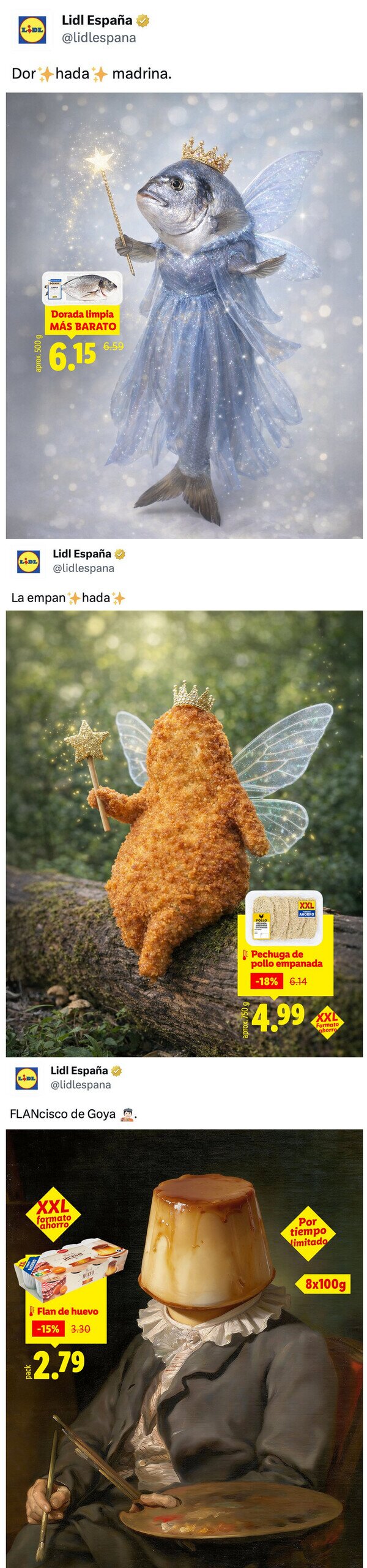 Otros - Al CM de Lidl es mi padre