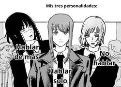 Enlace a Mis tres personalidades