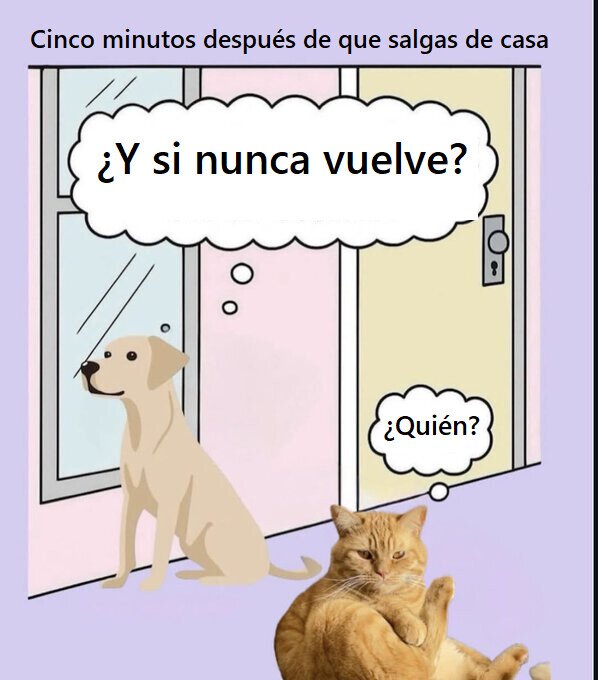 Meme_otros - Uno se preocupa y el otro ni por asomo