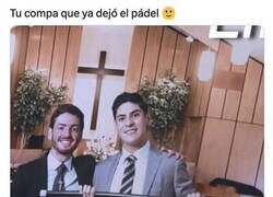 Enlace a Pudo salir de ahí