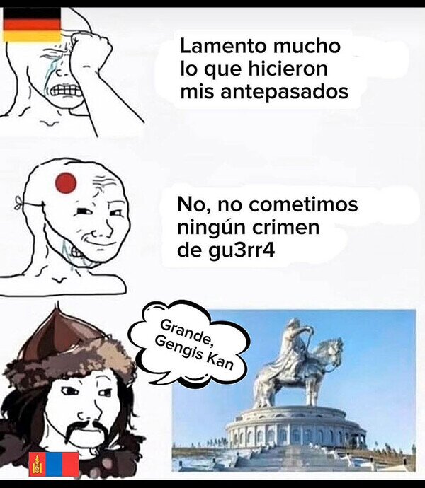Meme_otros - No todos se arrepienten de su pasado atroz
