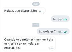 Enlace a No soporta a los maleducados