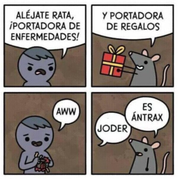 Otros - Rata portadora