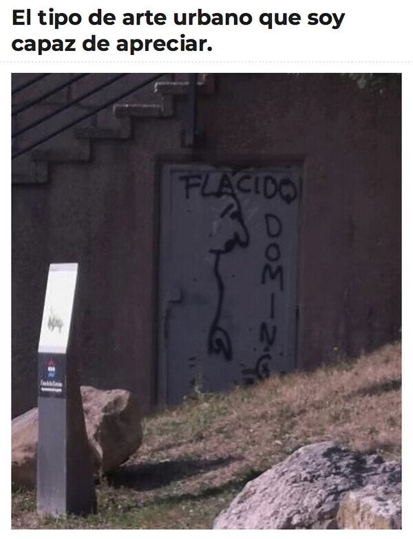 Otros - Artista urbano anda suelto