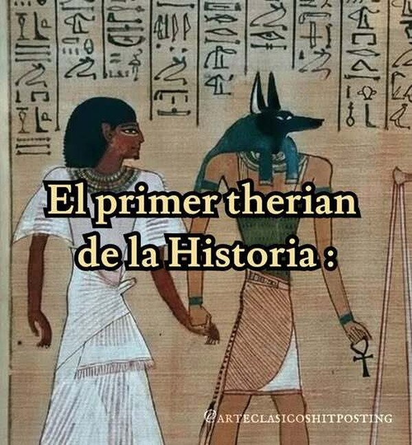 Meme_otros - Allá por el Antiguo Egipto
