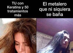 Enlace a La melena perfecta