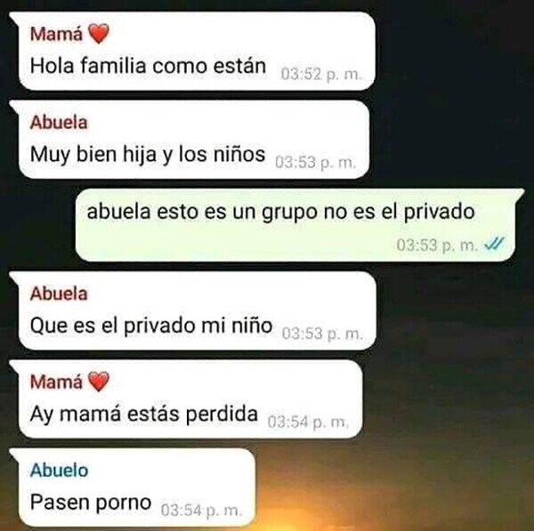 Meme_otros - Los abuelos andan un poco perdidos