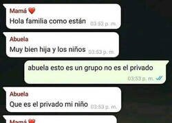 Enlace a Los abuelos andan un poco perdidos