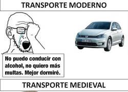 Enlace a Hemos ido a peor con el transporte