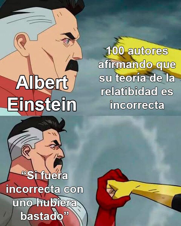 Einstein,teor&iacute;a,incorrecta