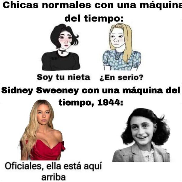 Otros - Cuidado con las máquinas del tiempo