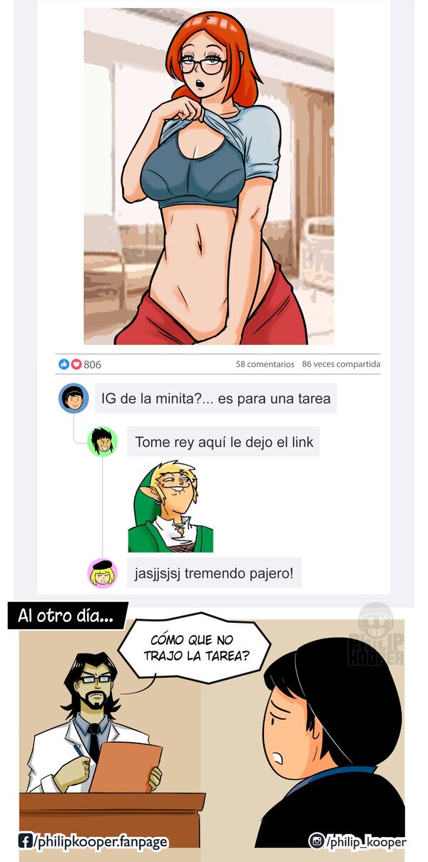 Otros - ¿Dónde están las pruebas?