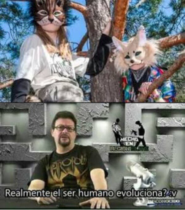 Meme_otros - Selección natural ¡al rescate!