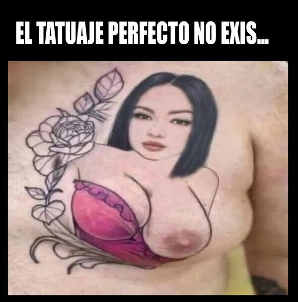 Meme_otros - El tatuaje perfecto