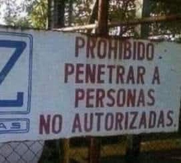 Meme_otros - ¿A las autorizadas sí se puede?