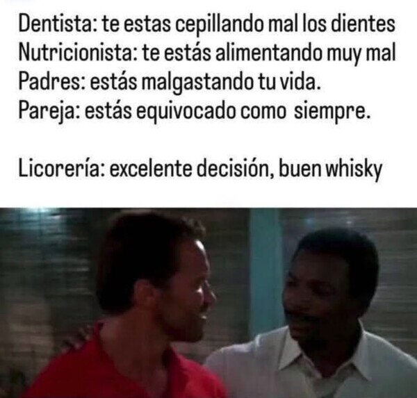 Otros - El único sitio dónde me apoyan