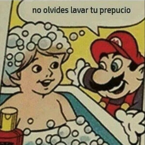 Otros - Mario, sal del baño, por favor