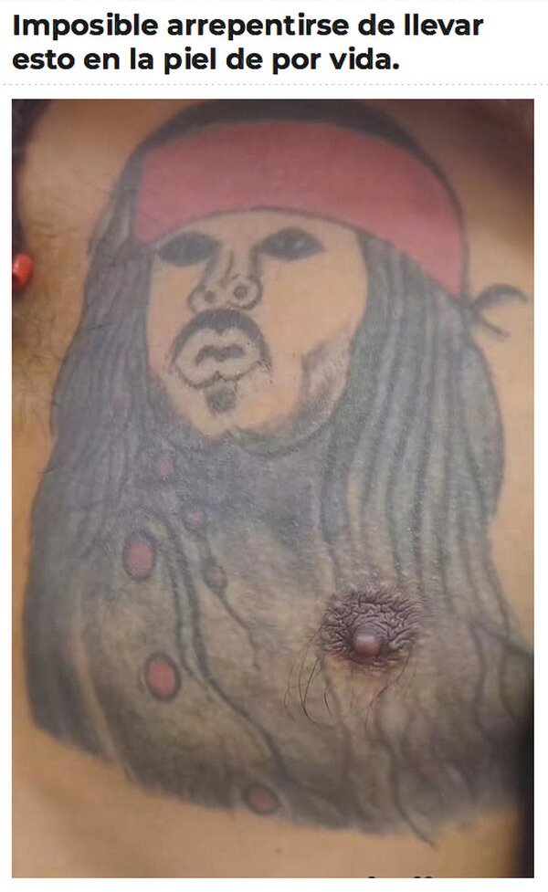 Meme_otros - Jack Sparrow en el pecho