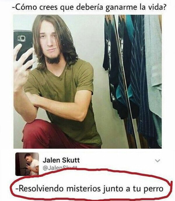 Meme_otros - ¿Shaggy? ¿eres tú?