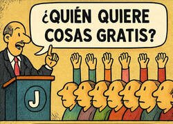 Enlace a Para que algo sea gratis alguien debe pagarlo