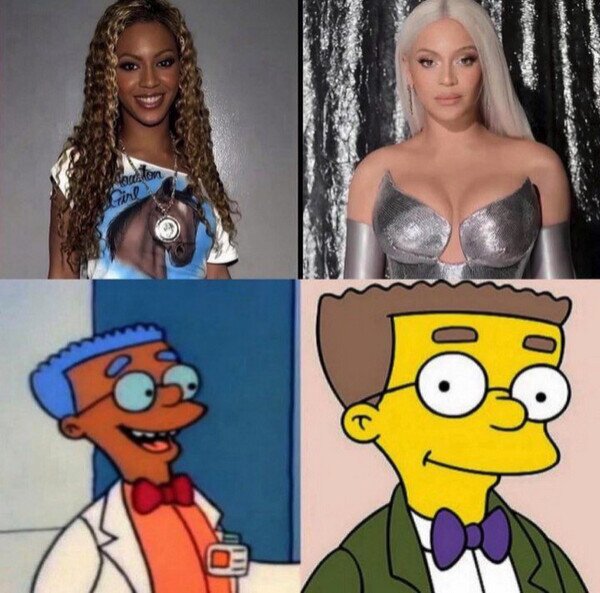 Meme_otros - El extraño caso de Beyoncé Jackson