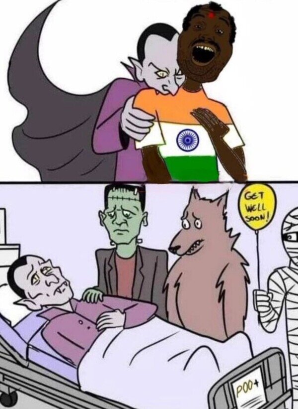 Meme_otros - Poco pasa en la India