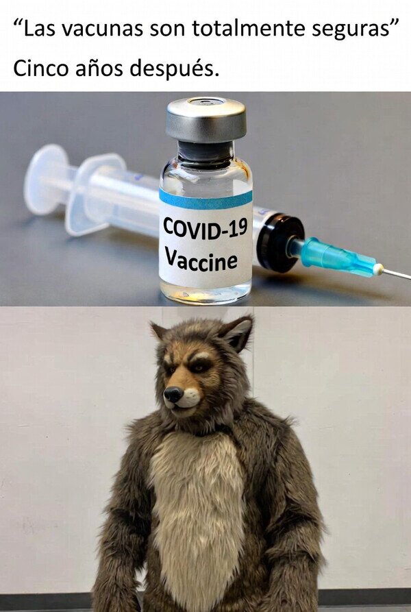 Meme_otros - Cinco años después, los therian...