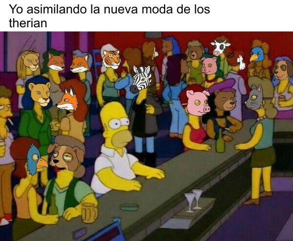 Meme_otros - Yo asimilando la moda de los Therian