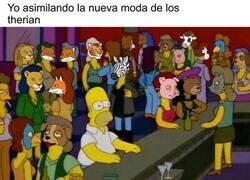 Enlace a Yo asimilando la moda de los Therian