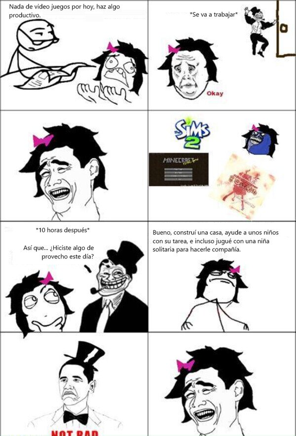 Not_bad - Algo productivo