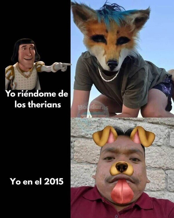 Meme_otros - Mucha burla a los therians, pero...