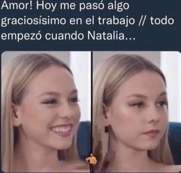 Meme_otros - Aquí es cuando ya no le dará gracia a tu novia