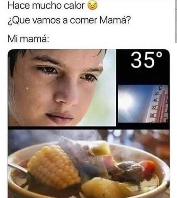 Meme_otros - A mi mamá le gusta verme sufrir